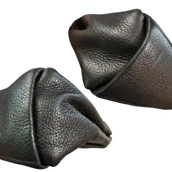 Coach Black Pebbled Leather Mia Shoulder Bag Purse F73196 - Picture 6 of 10